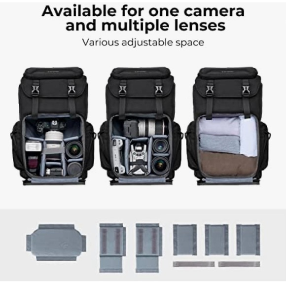 K&F 22L Camera Backpack - Picture 2 of 13